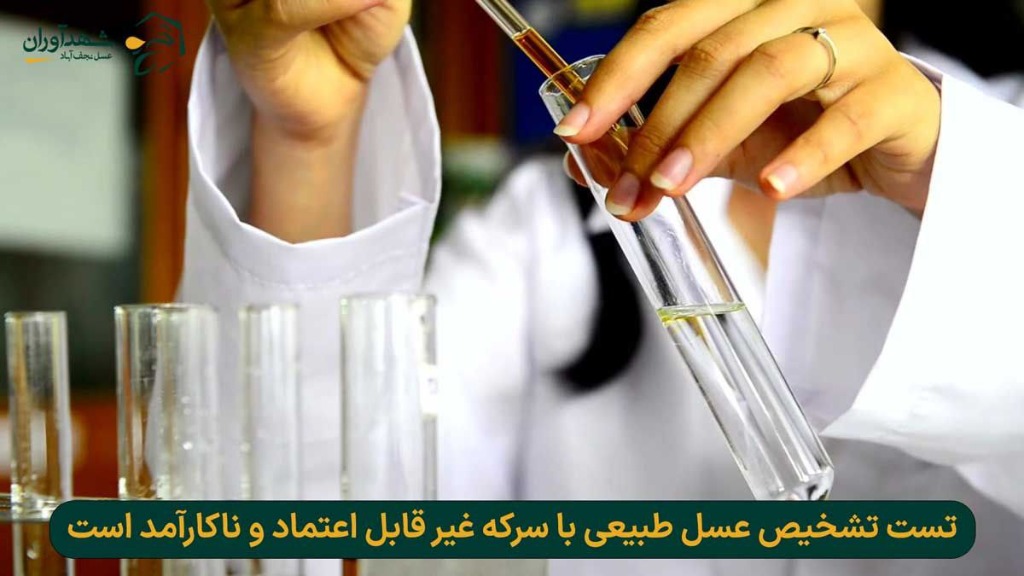 تست کبریت و آب